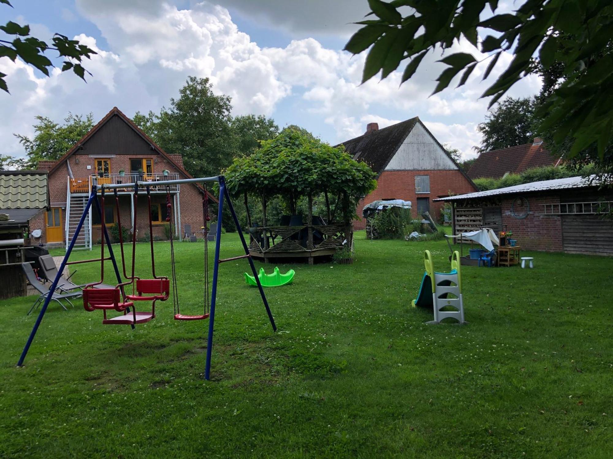 Ferienwohnung Kalle Osterbruch Экстерьер фото